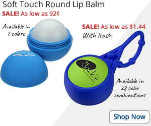 Soft Touch Round Lip Balm