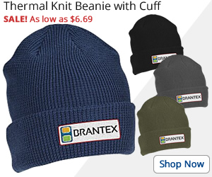 Thermal Knit Beanie with Cuff