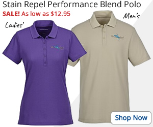 Stain Repel Performance Blend Polo