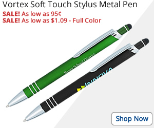 Vortex Soft Touch Stylus Metal Pen