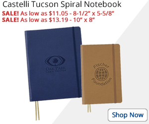 Castelli Tucson Spiral Notebook