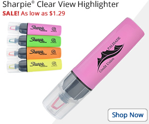 Sharpie Clear View Highlighter