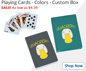 Playing Cards - Colors - Custom Box