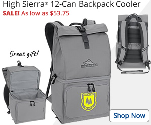 
High Sierra 12-Can Backpack Cooler