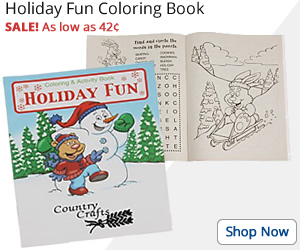 Holiday Fun Coloring Book