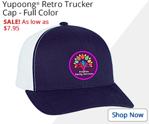 Yupoong Retro Trucker Cap - Full Color