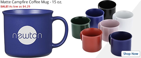 Matte Campfire Coffee Mug - 15 oz.