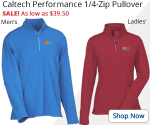 Caltech Performance 1/4-Zip Pullover