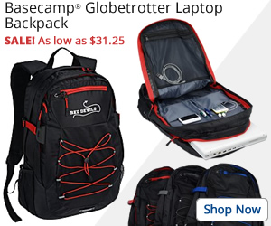 Basecamp Globetrotter Laptop Backpack