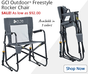 GCI Outdoor Freestyle Rocker Chair