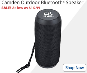 Camden Outdoor Bluetooth Speaker