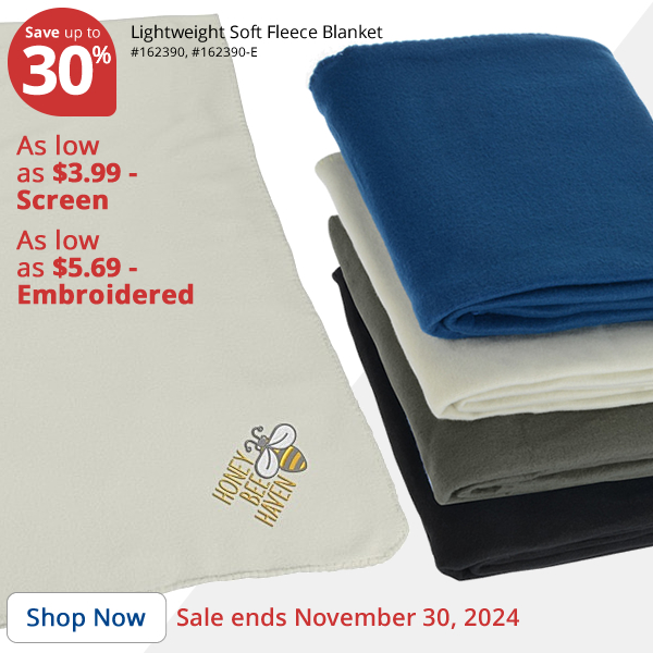 Lightweight Soft Fleece Blanket