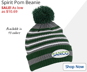 Spirit Pom Beanie