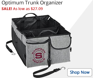 Optimum Trunk Organizer