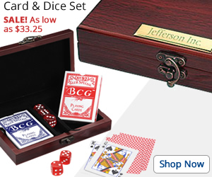 Card & Dice Set