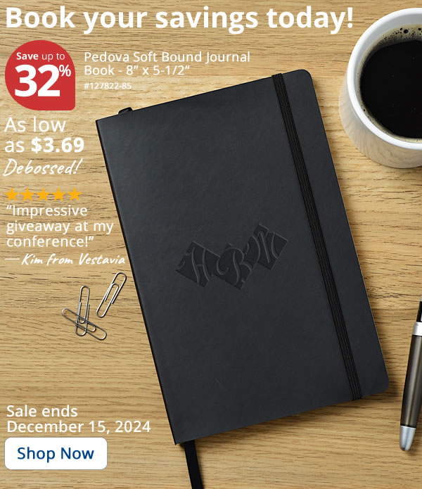 Pedova Soft Bound Journal Book 