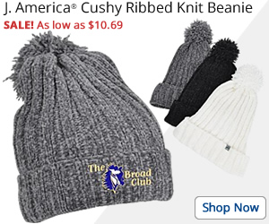 J. America Cushy Ribbed Knit Beanie