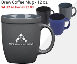 Brew Coffee Mug - 12 oz.