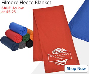 Filmore Fleece Blanket