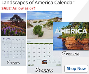 Landscapes of America Calendar