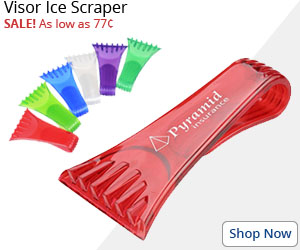 Visor Ice Scraper