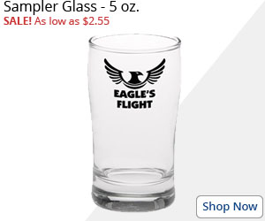 Sampler Glass - 5 oz.