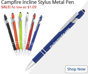 Campfire Incline Stylus Metal Pen