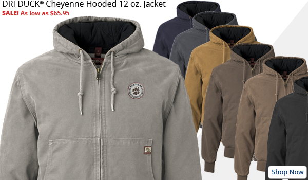 DRI DUCK Cheyenne Hooded 12 oz. Jacket