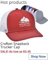 Crofton Snapback Trucker Cap