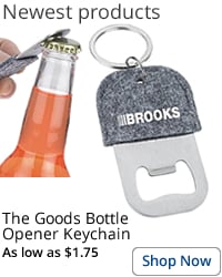 The Goods Bottle Opener Keychain
