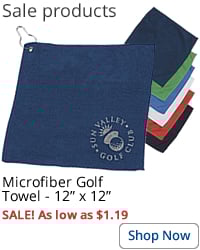 Microfiber Golf Towel