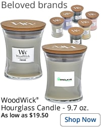 WoodWick Hourglass Candle - 9.7 oz.