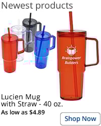 Lucien Mug with Straw - 40 oz.