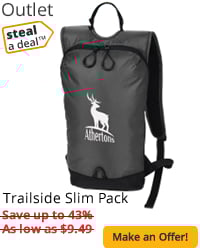 Trailside Slim Pack