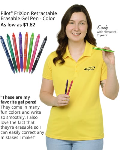 Pilot FriXion Retractable Erasable Gel Pen