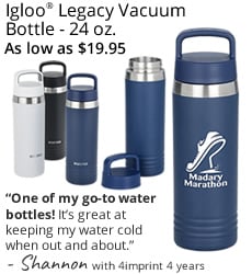 Igloo Legacy Vacuum Bottle – 24 oz.