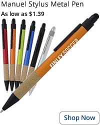Manuel Stylus Metal Pen