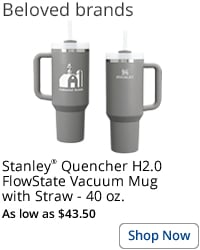 Stanley Quencher H2.0 FlowState Vacuum Mug with Straw - 40 oz.