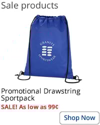 Promotional Drawstring Sportpack