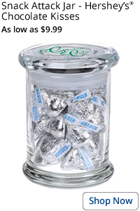 Snack Attack Jar - Hershey's Chocolate Kisses