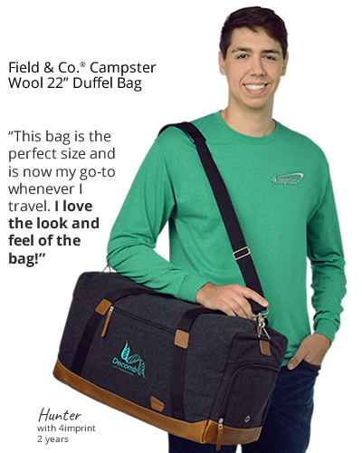 Field Co. Campster Wool Duffel Bag