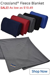 Crossland Fleece Blanket