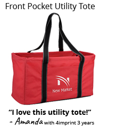 Front Pocket Utility Tote