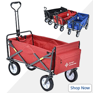 Koozie® Folding Wagon