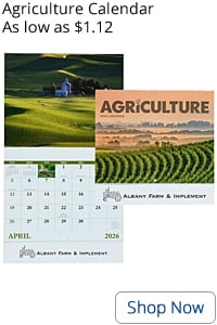 Agriculture Calendar