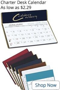 Charter Desk Calendar