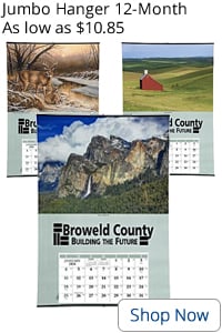 Large Tent-Style Desk Calendar