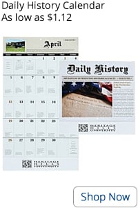 Daily History Calendar