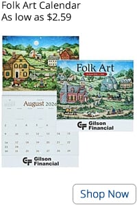 Folk Art Calendar