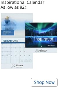 Inspirational Calendar